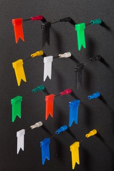 magnetische vlaggen