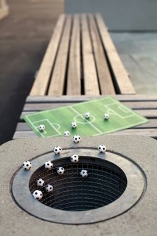 voetbal magneetjes Trendform
