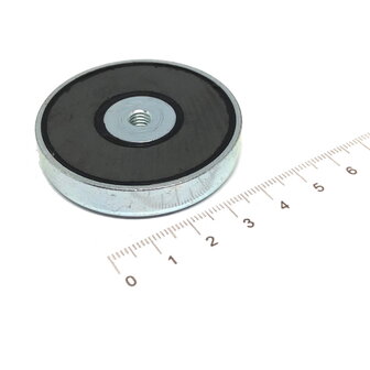 Ferriet potmagneet 50 mm ferriet