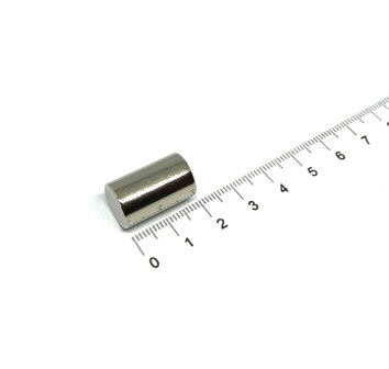 schijfmagneet neodymium 12x20 mm