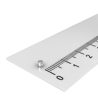 2x2 mm neodymium schijfmagneet