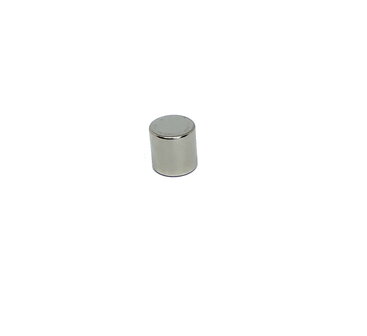 Tonen elke dag Ruwe slaap Supersterke cylinder magneten neodymium 10 x 10 mm - set van 8 stuks