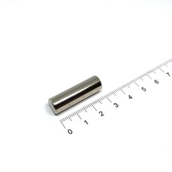staafmagneet neodymium 9x30 mm