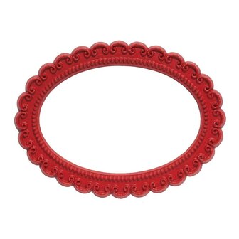 ovaal magnetisch fotoframe