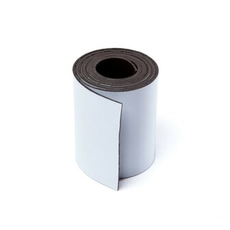 Magneetband wit 50 mm