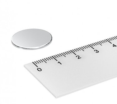 20x1,5 mm neodymium schijfmagneten