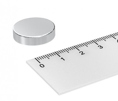 20x5 mm neodymium schijfmagneten