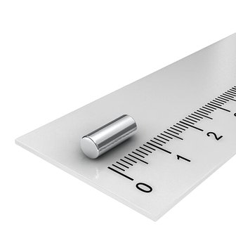 4x10 mm neodymium staafmagneet