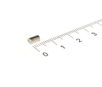 Staafmagneet neodymium 3x5 mm n35