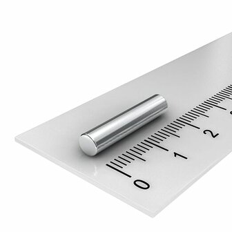 4x20 mm neodymium staafmagneet