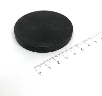 Pot magneet rubber neodymium