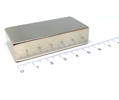 Blokmagneet neodymium N52 60x30x15 mm