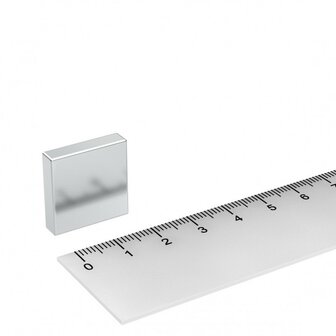 20x20x5 mm blokmagneet neodymium