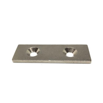metalen plaat 60x20x3