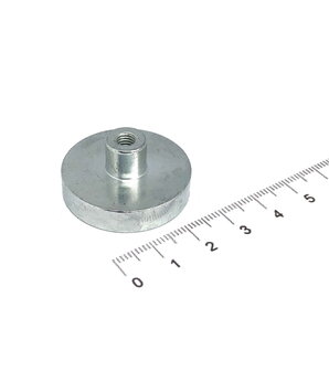 neodymium potmagneet 32 mm x 7 hoog
