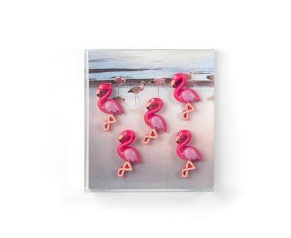 flamingo magnets Trendform