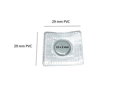 neodymium naai magneet 12 mm