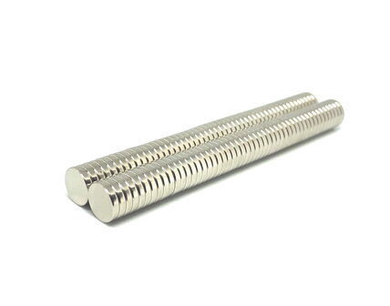 100 stuks aanbieding 10x2 mm neodymium schijfmagneten