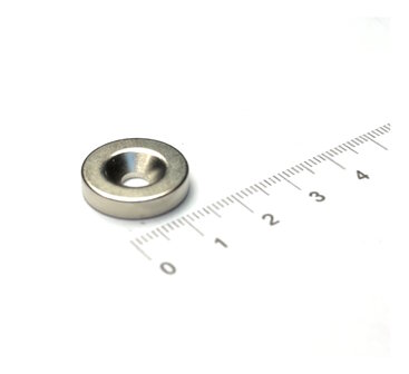 neodymium schroef magneet 18 mm