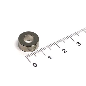 ringmagneet neodymium 12x6x5 mm