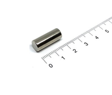 staafmagneet neodymium 8x20 mm