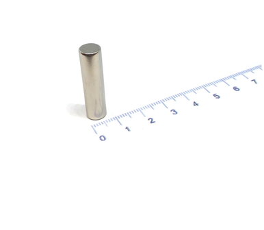 Cilinder staaf magneet 8x30 mm neodymium
