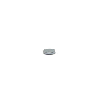 schijf rond metaal 10x2 mm