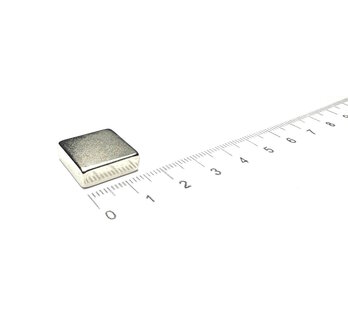 blokmagneet neodymium 15x15x5 mm