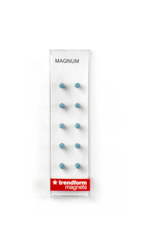 magneet magnum blauw staafmagneet