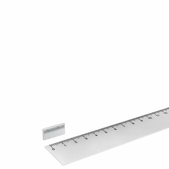 20x10x2 mm neodymium  blokmagneet