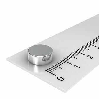 10x4 mm neodymium schijfmagneten