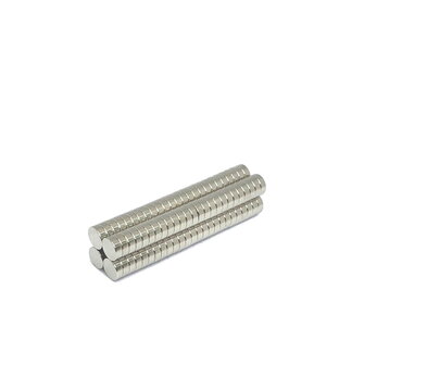 100 stuks aanbieding 6 x 2 mm neodymium schijfmagneten