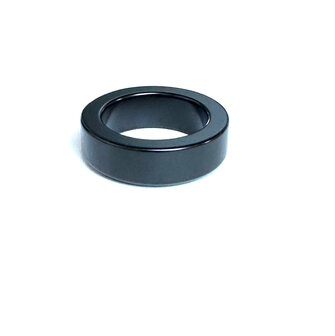 magnetische ring zwart epoxy 34x24x10 mm