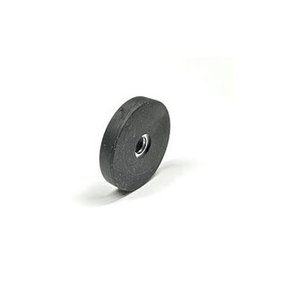 achterzijde rubber potmagneet gat 31mm