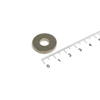 ringmagneet neodymium 20x8x3 mm