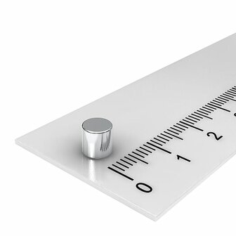 5x5 mm neodymium schijfmagneet