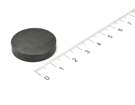 keramische ferriet magneet 25x5