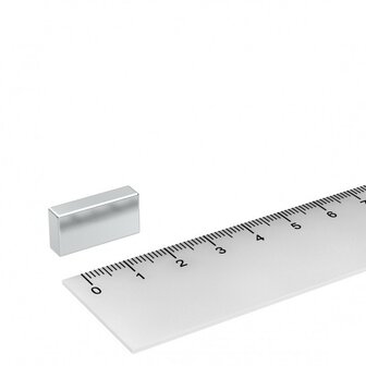 blokmagneet 20x10x5 neodym N45
