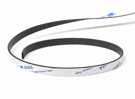 Zelfklevend neodymium magneetband 5 x 0,5 mm