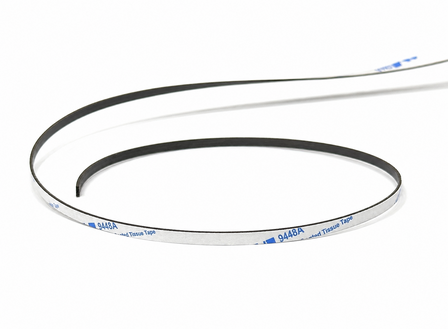 Smal neodymium magneetband 3 mm x 0,5 mm