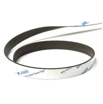 magneetband neodymium 10 mm x 1,5 mm zelfklevend
