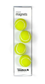 tennisballen magneetjes