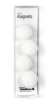 golfbal magneetjes