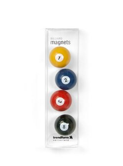 biljartballen magneetjes