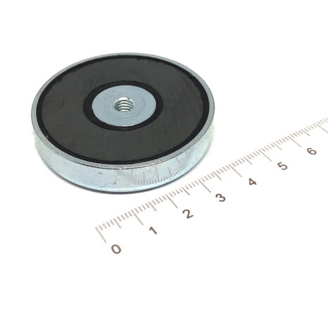 Ferriet potmagneet 50 mm ferriet