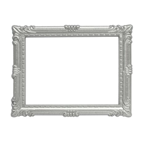 magnetisch foto frame zilver