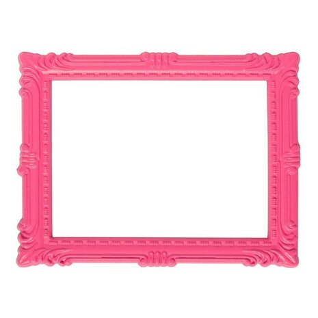 magnetisch fotoframe roze