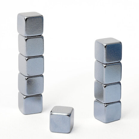 Neodymium kubus magneten 5x5x5