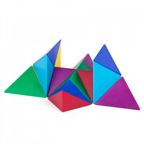 driehoek magneetspel