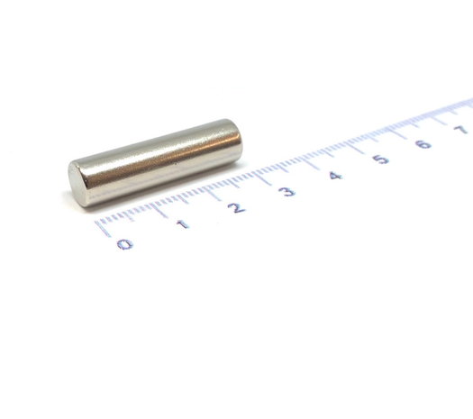 neodymium staafmagneet 8x30 mm N42